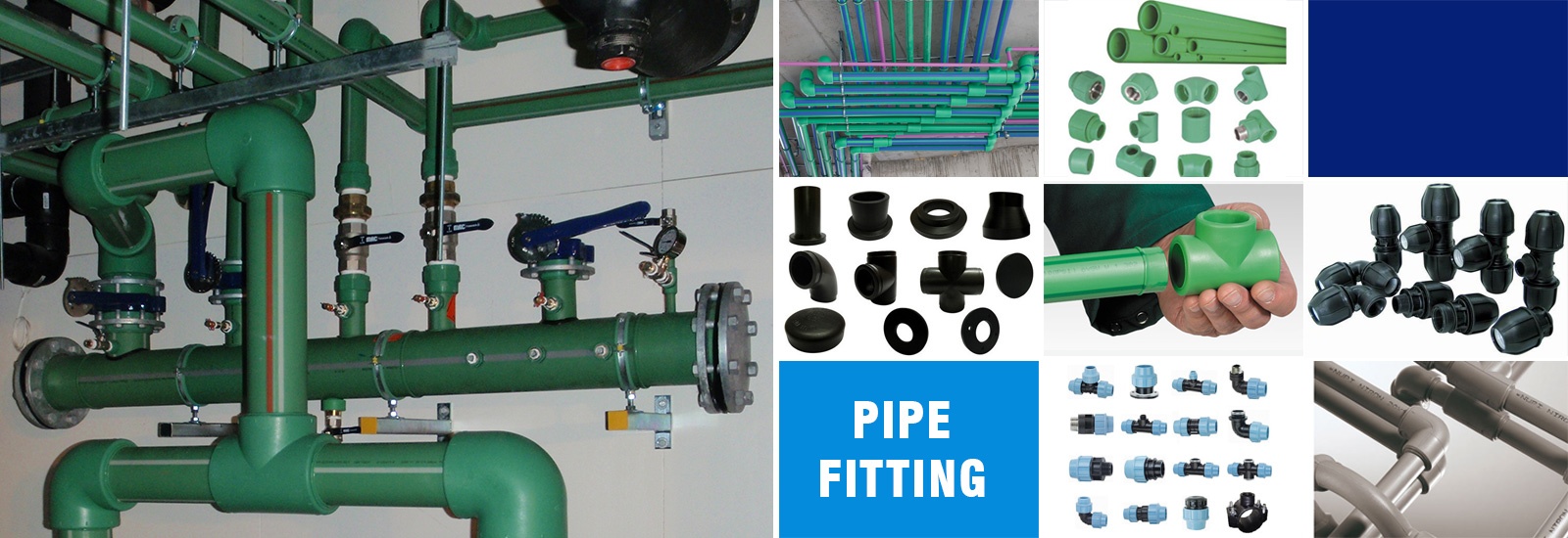 PP & HDPE Pipe Fitting