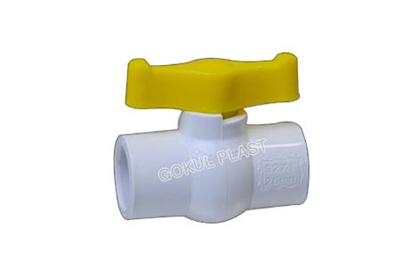pp solid ball valves manufacturer and supplier in india