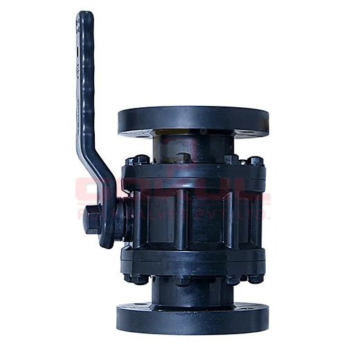 pp-three-piece-flange-end-ball-valve
